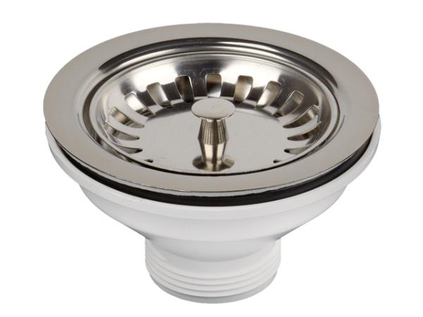 Ablaufventil (Korbventil) für Ablauföffnungen d 90mm, Anschlussgewinde 6/4" HL14/90